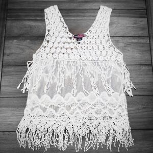 Say What? Over Lay White Lg.